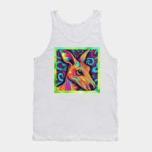 rainbow kangaroo Tank Top